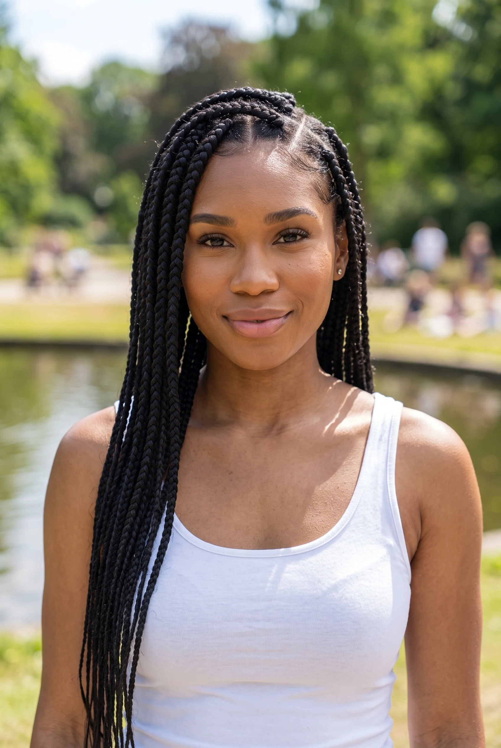 Amina, 30, uit Rotterdam